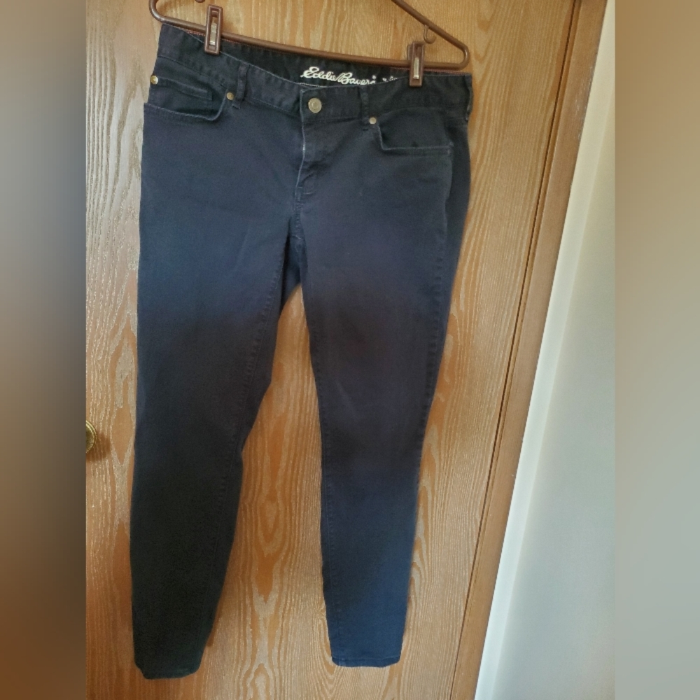 Eddie Bauer Black Ladies Jeans